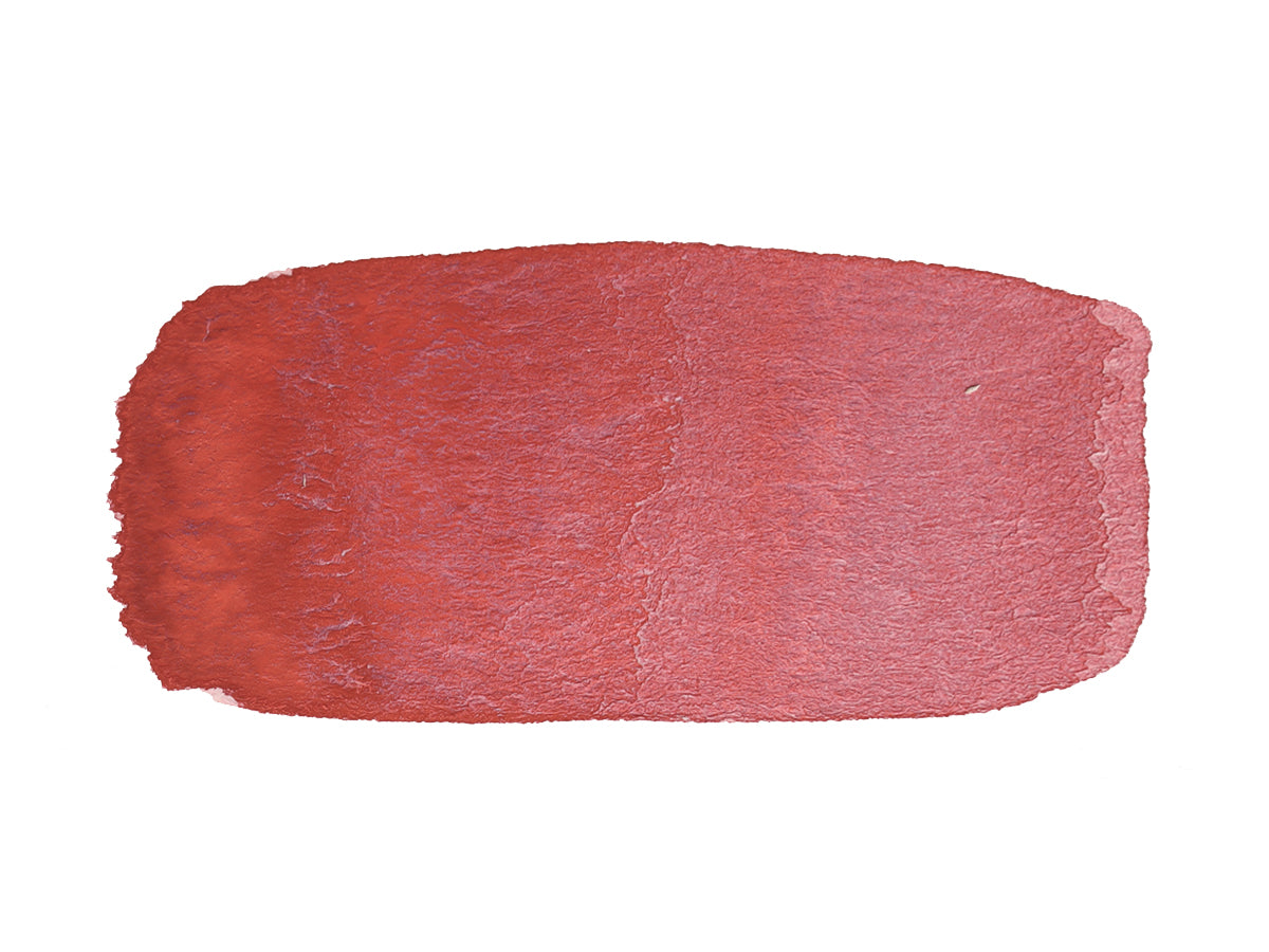 A hand painted swatch of CfM Sunset.