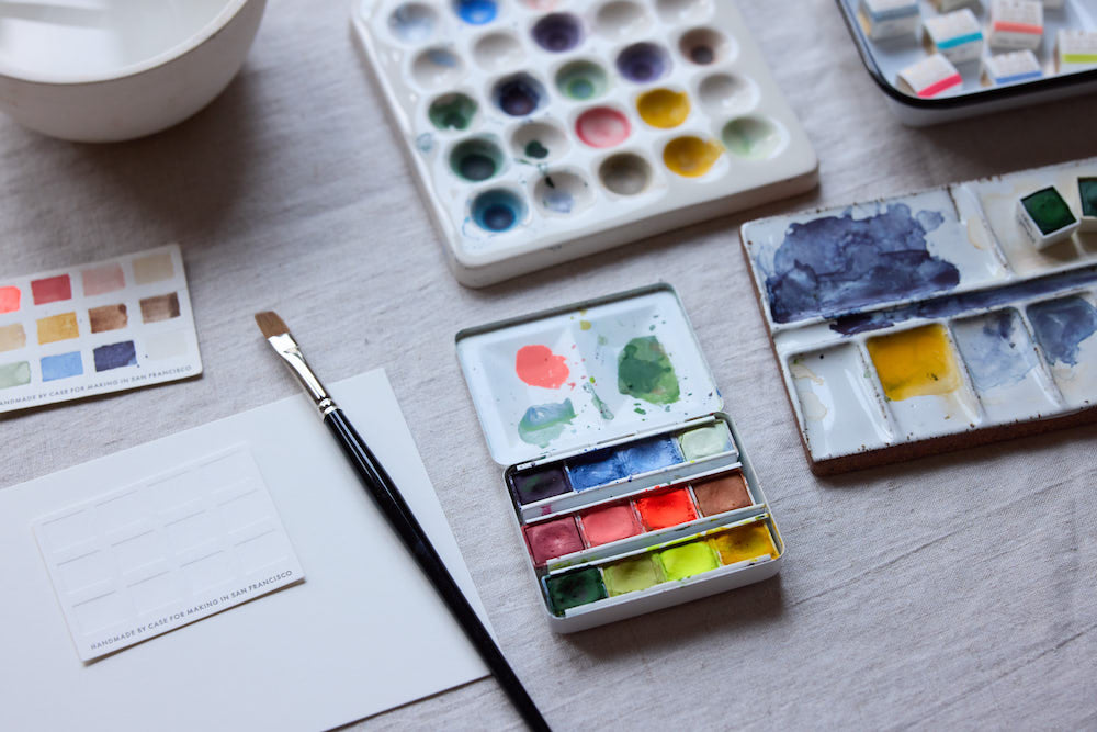 Additional product photo of the Getting Started with Watercolors! with Alexis Joseph.