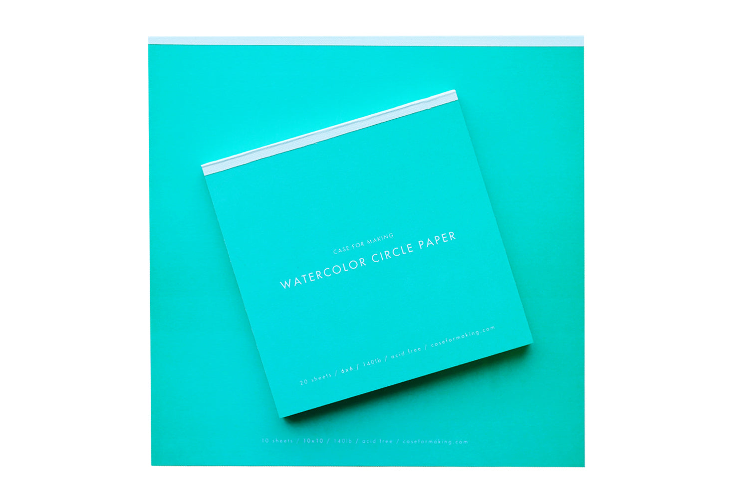 Additional product photo of the CfM Circle Paper.