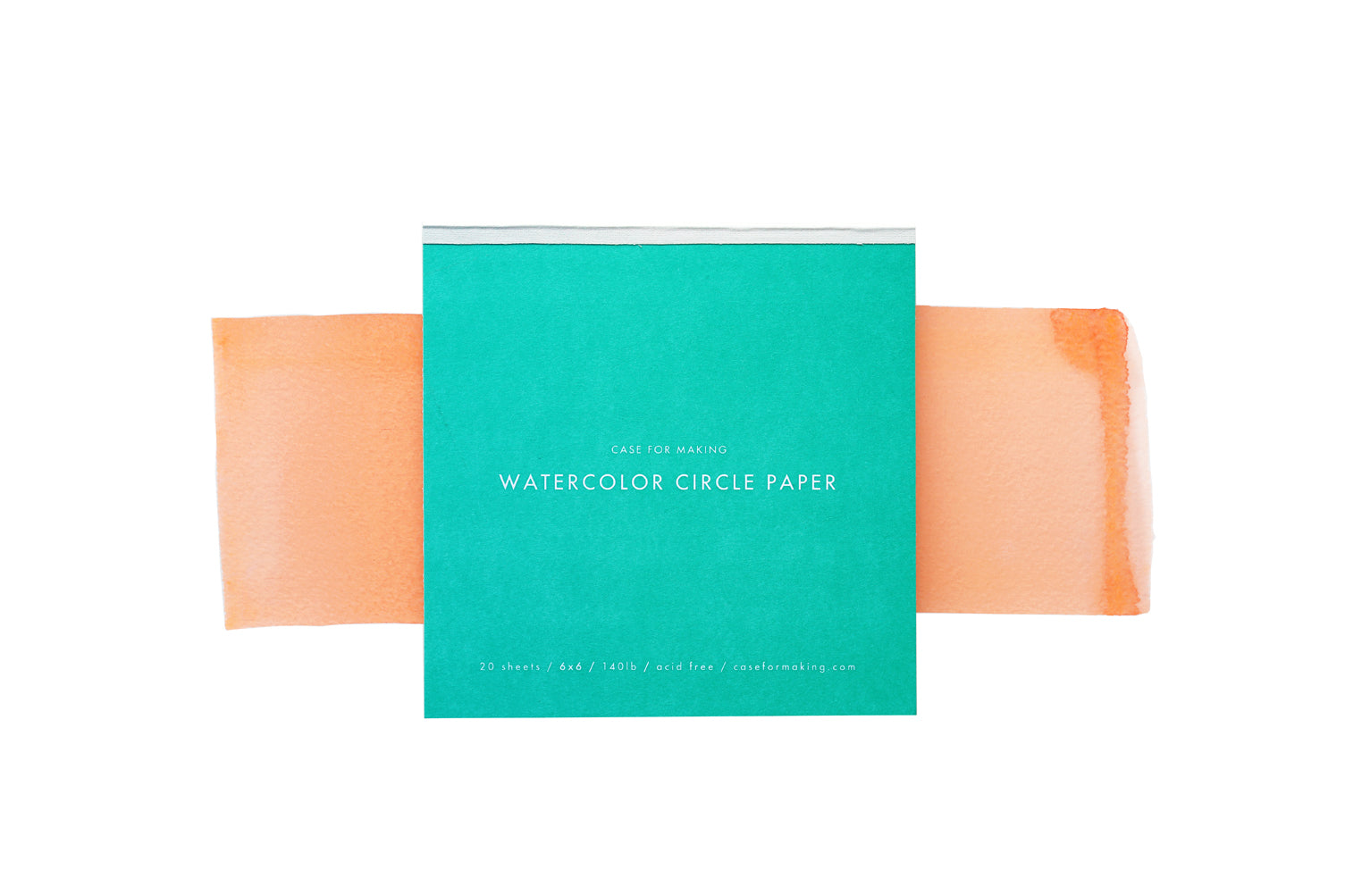 CfM Circle Paper, each sheet of this unique paper has a single raised circle at its center, ideal for color wheels, circle-framed portraits…