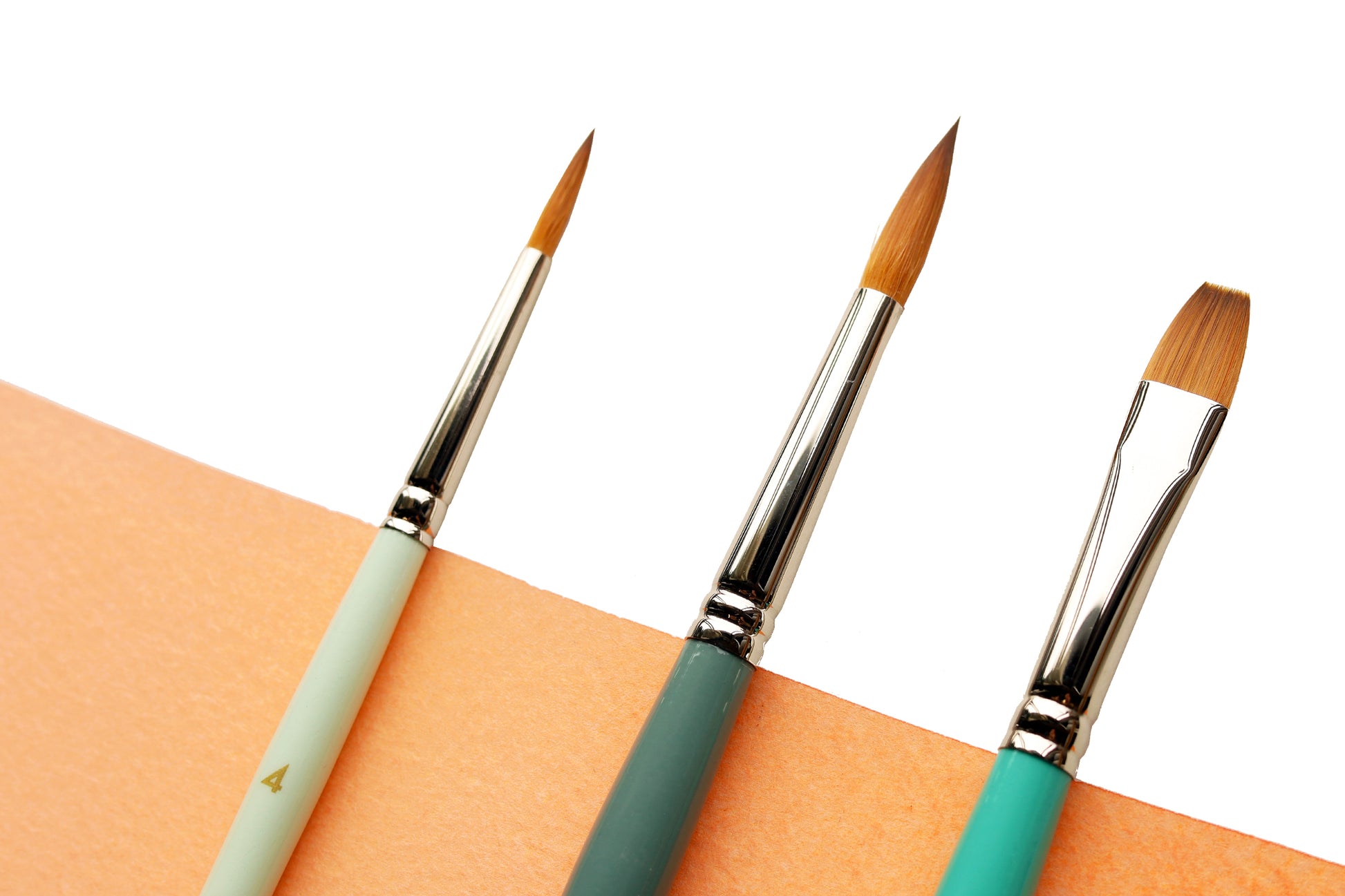 Additional product photo of the CfM Color Series Brushes.