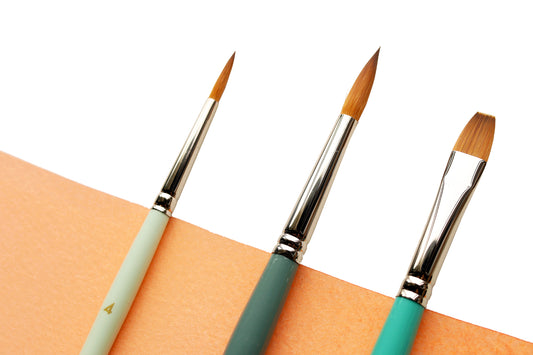 Additional product photo of the CfM Color Series Brushes.
