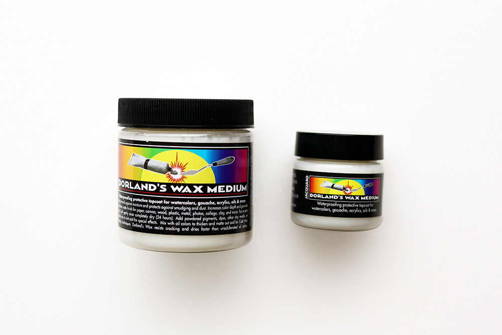 Additional product photo of the Jacquard Dorland's Wax Medium.