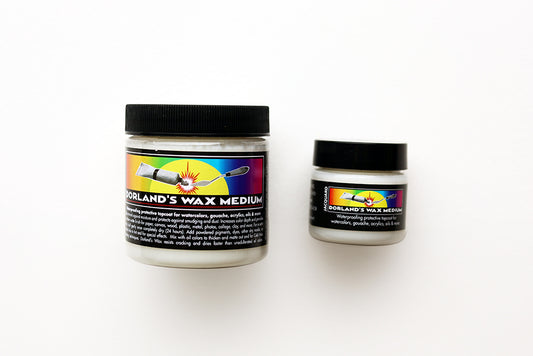 Additional product photo of the Jacquard Dorland's Wax Medium.