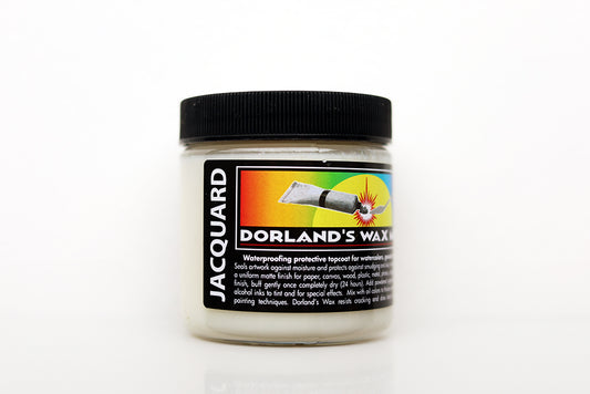 Jacquard Dorland's Wax Medium, we met the owner of Jacquard at a fair in New Orleans, and were so excited to connect with another…
