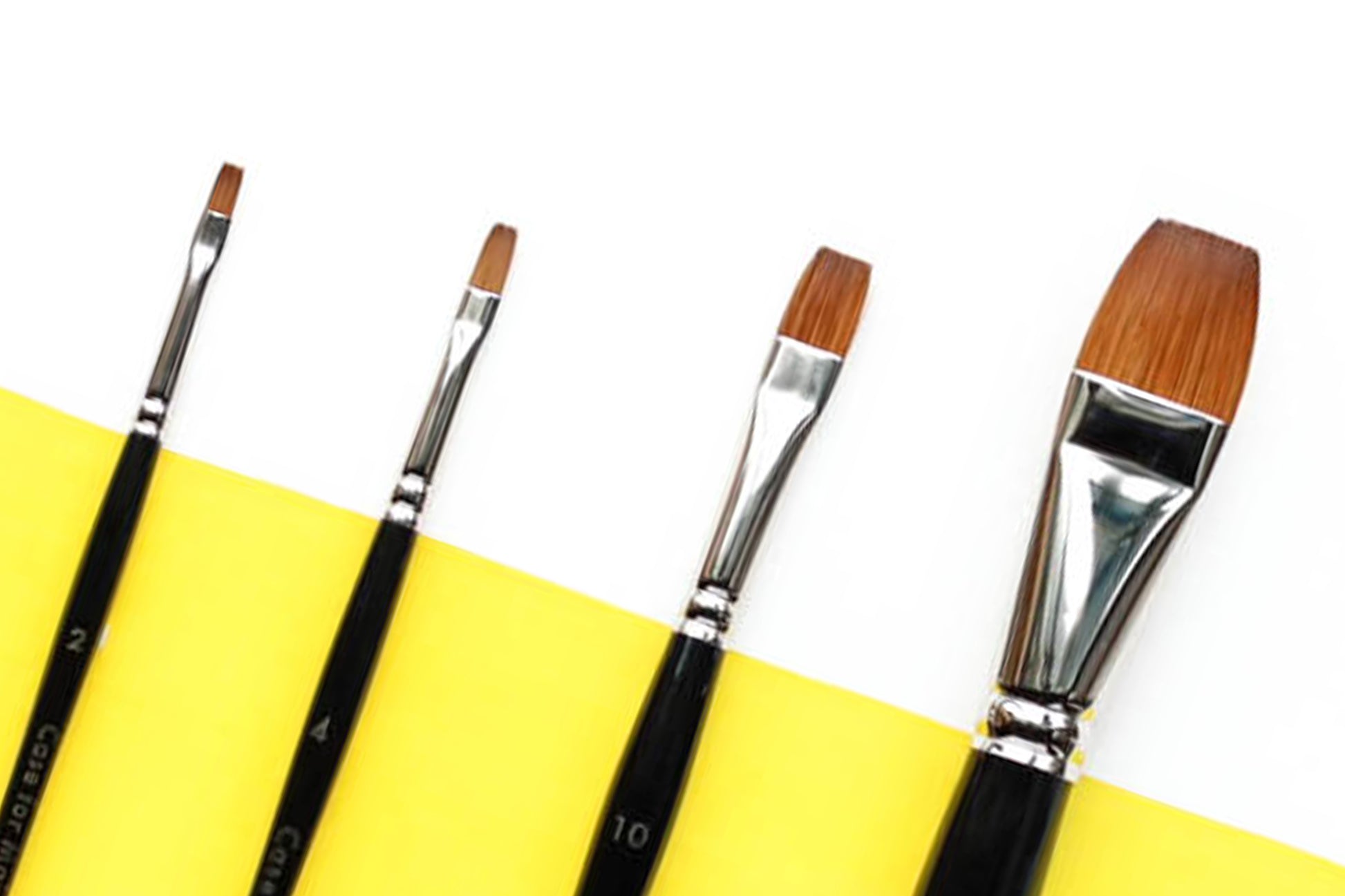 Additional product photo of the CfM Flat Brushes.
