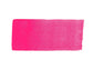 A hand painted swatch of Fluorescent Magenta.