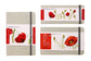Additional product photo of the Handbook Travelogue Linen 95 lb. Watercolor Book.