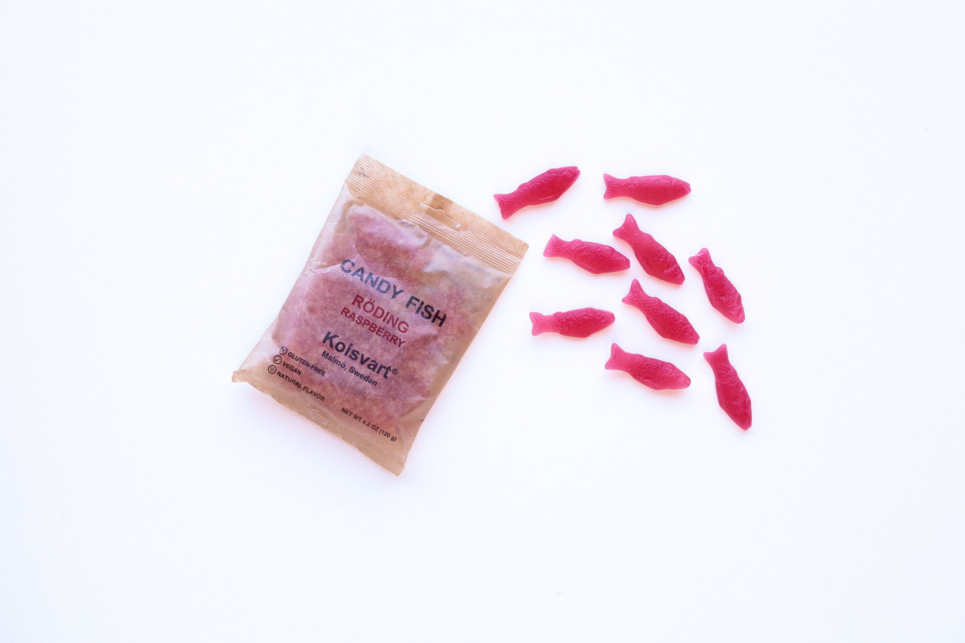 Additional product photo of the Kolsvart Gummy Fish Bundle.