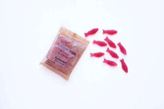 Additional product photo of the Kolsvart Gummy Fish Bundle.