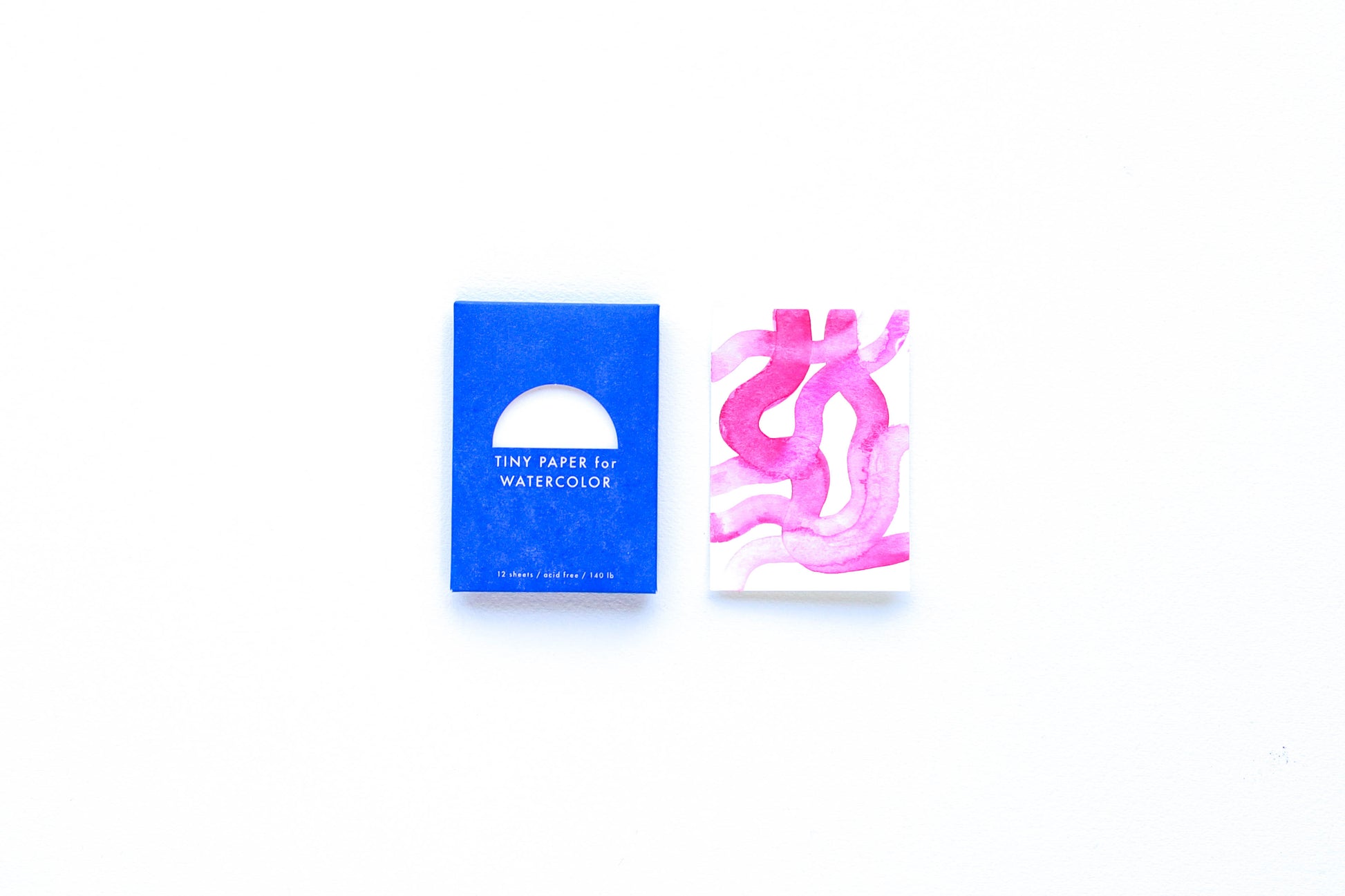 Additional product photo of the CfM Tiny Paper.