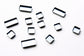Empty Art Toolkit Pans, we offer two sizes of empty Art Toolkit stainless steel pans—grab a few and fill them with your favorite tube paints!