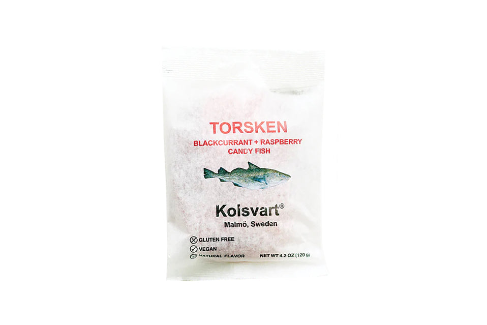 Additional product photo of the Kolsvart Gummy Fish.