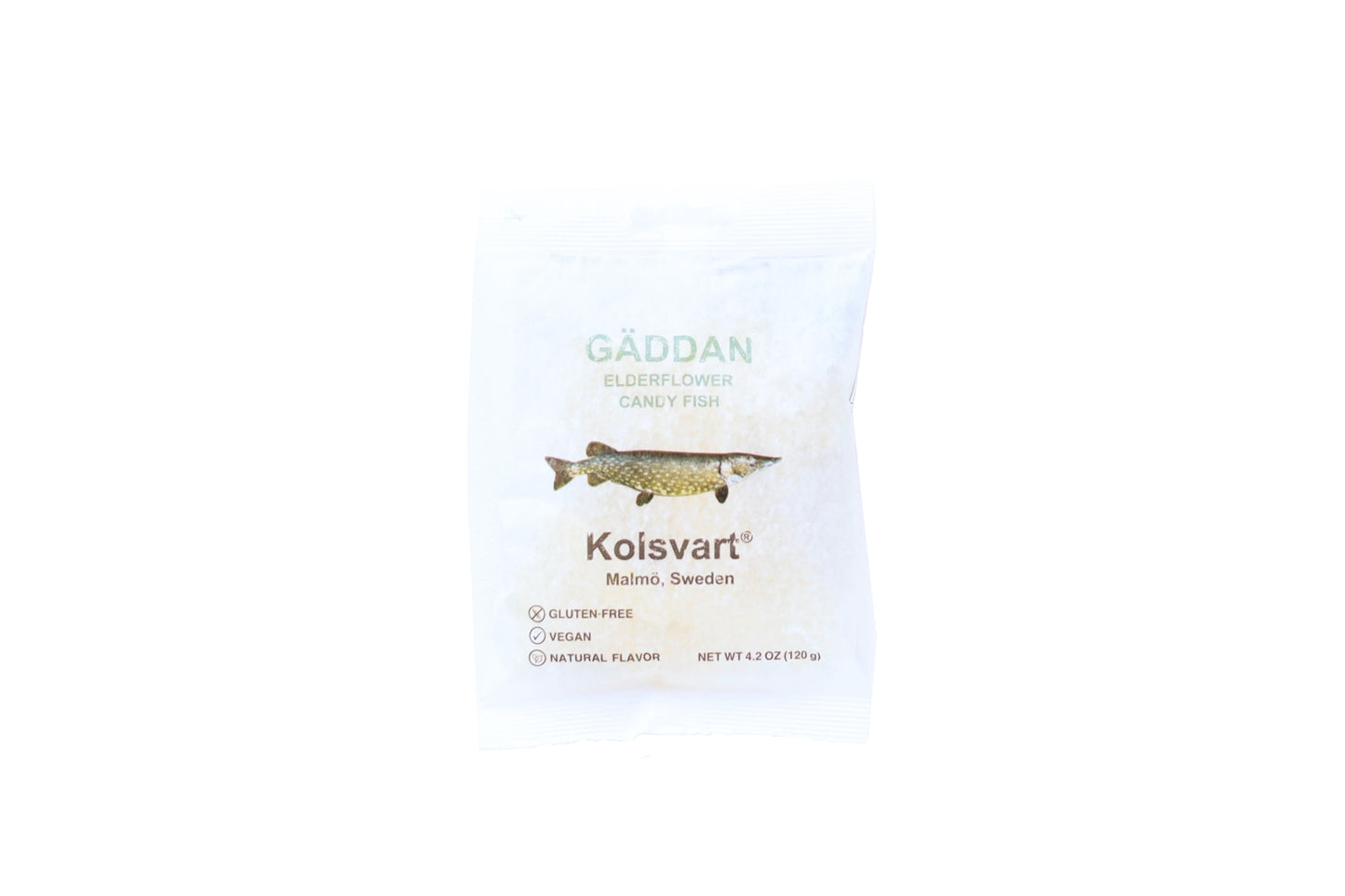 Additional product photo of the Kolsvart Gummy Fish.