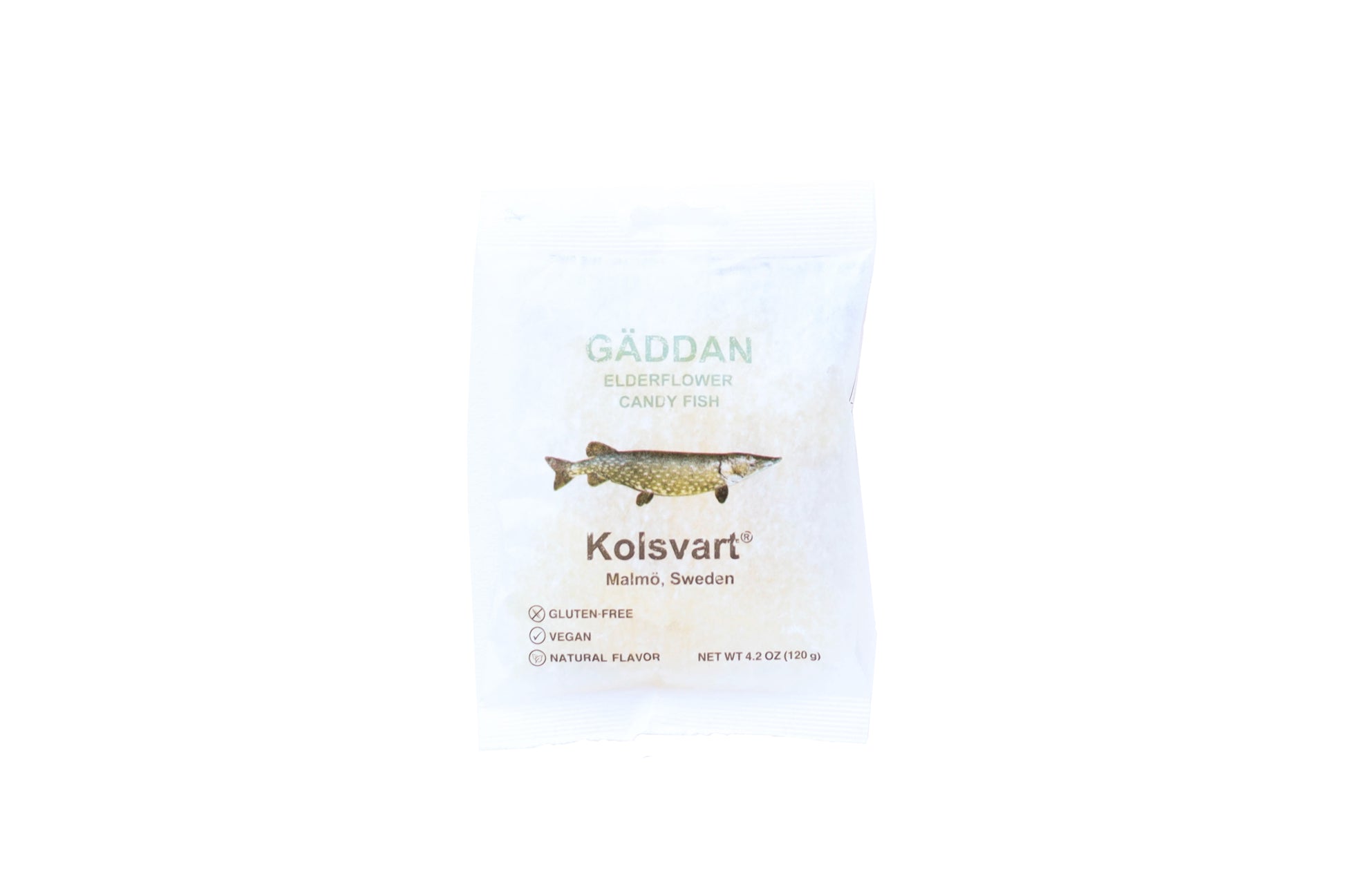 Additional product photo of the Kolsvart Gummy Fish.