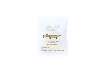 Additional product photo of the Kolsvart Gummy Fish.