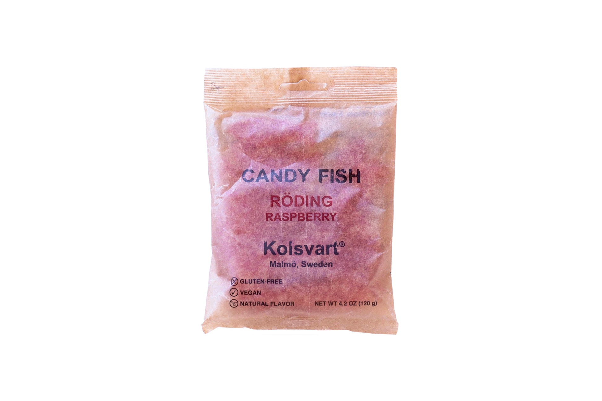 Additional product photo of the Kolsvart Gummy Fish.