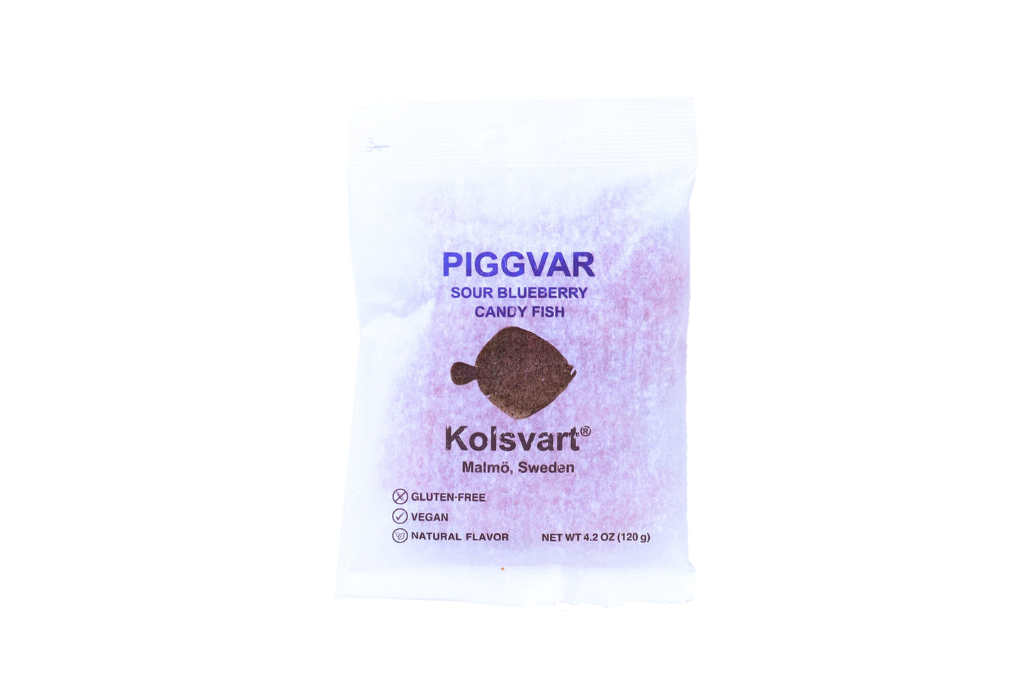 Additional product photo of the Kolsvart Gummy Fish.