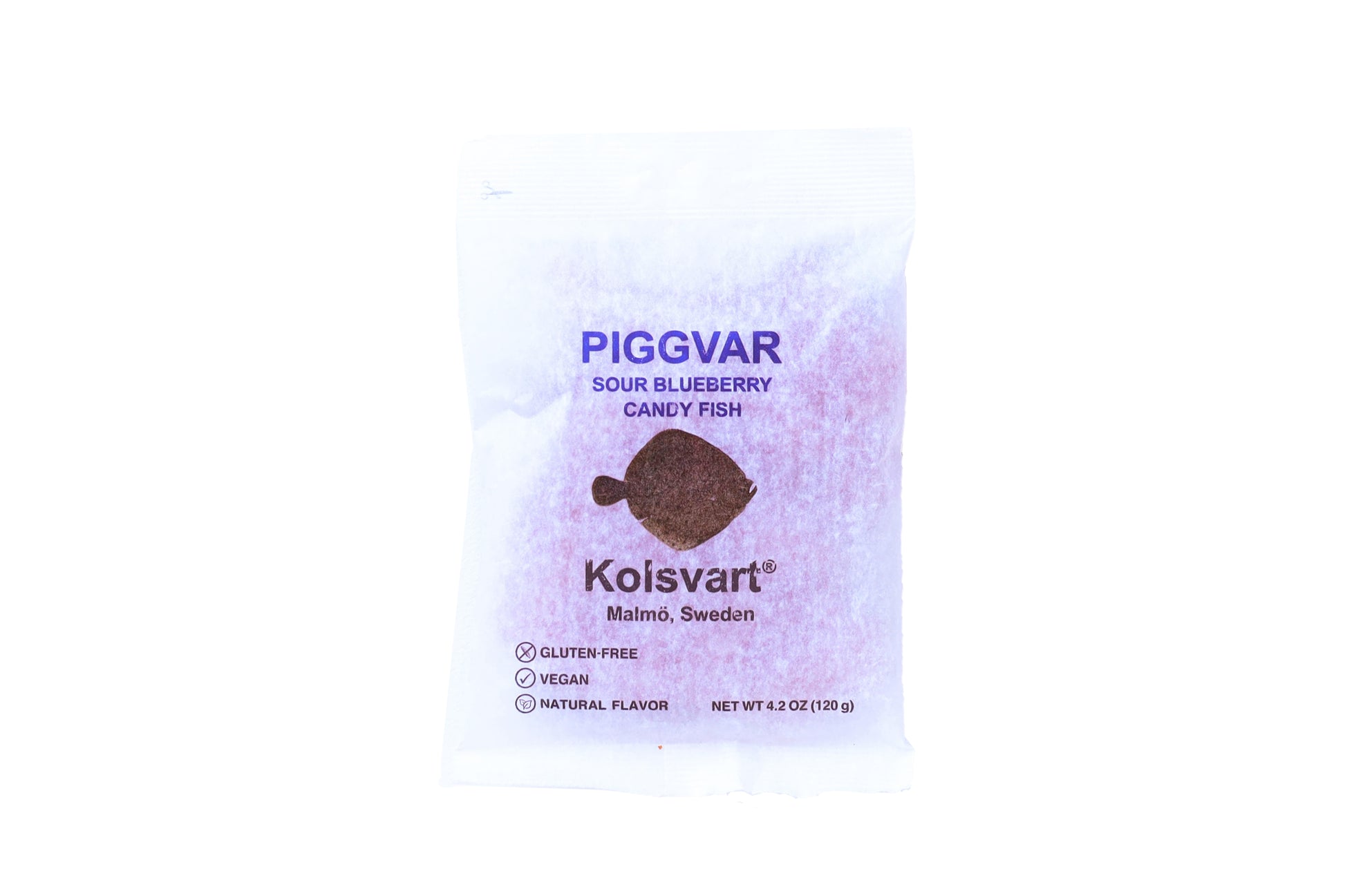 Additional product photo of the Kolsvart Gummy Fish.