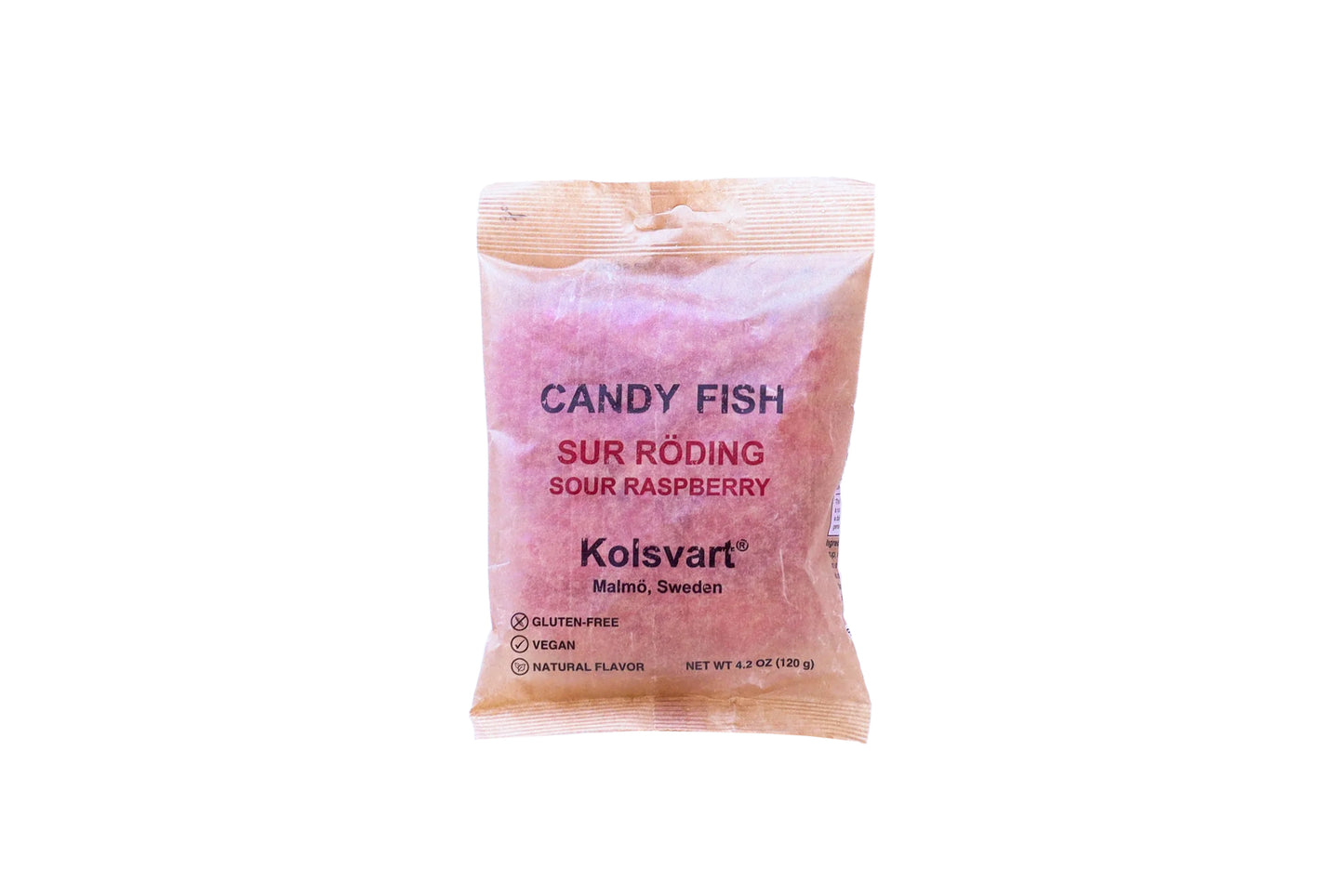 Kolsvart Gummy Fish, we pretty much always have more than a few bags of sour gummies in our snack zone and one of our favorite things to do together…