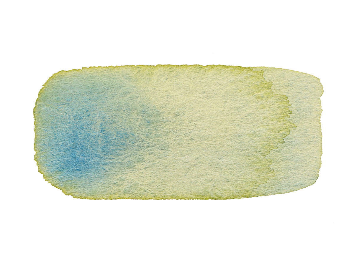Another close-up of the CfM Lagoon swatch.