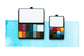 The Lands End Art Toolkit Watercolor Palettes, a Case for Making handmade watercolor travel palette.