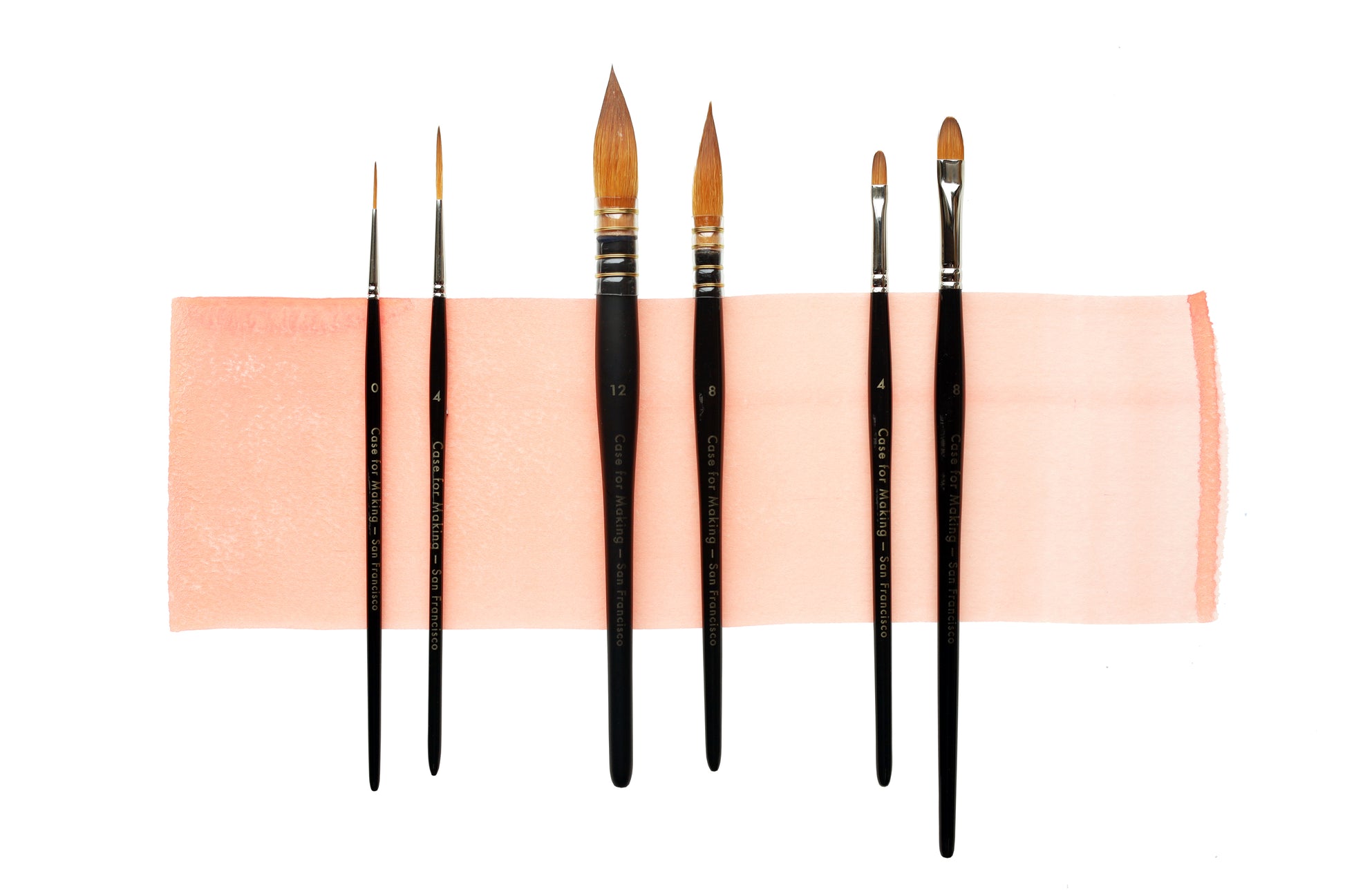 CfM Mop, Filbert & Liner Brush Bundle, with this bundle, you'll receive each of our CfM Mop, Filbert, and Liner Brushes—and save $7!