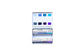 Case for Making pans filled with handmade watercolor paint, ready to be placed into the 8-Color Monochromatic Blue Watercolor Travel Palette.