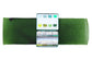 The 8-Color Monochromatic Green Watercolor Travel Palette, a Case for Making handmade watercolor travel palette.