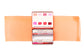 The 8-Color Monochromatic Red Watercolor Travel Palette, a Case for Making handmade watercolor travel palette.