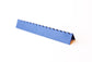 Additional product photo of the Indigo Enamel Brush Rest.