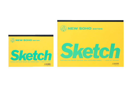 New Soho Sketch Sketchpad, new Soho Sketchpads are perfect for all of your mixed media paper needs!