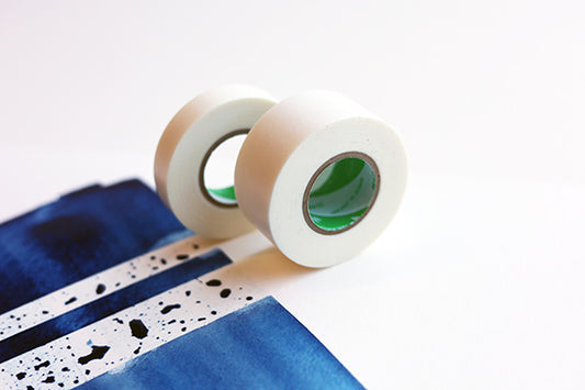 Nichiban 251 White Masking Tape, nichiban is la crème de la crème of artist tape!