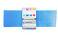 The 8-Color Outer Sunset Watercolor Travel Palette, a Case for Making handmade watercolor travel palette.