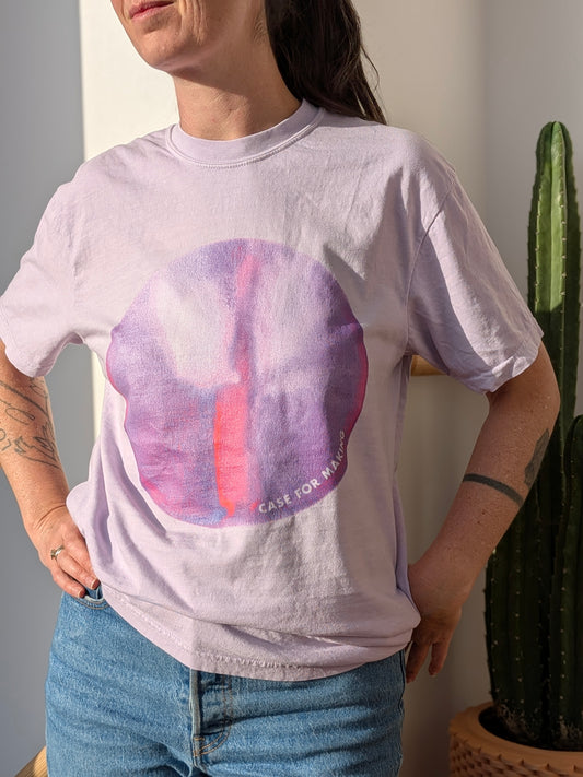 Additional product photo of the CfM Nebula Circle Swatch Tee.