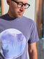 Additional product photo of the CfM Smoke Circle Swatch Tee.