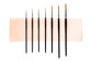 CfM Round Brush Bundle, with this bundle, you'll receive all eight of our CfM Round Brushes—and save $6!