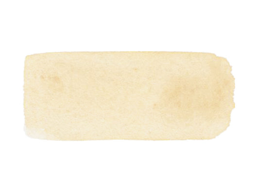 A hand painted swatch of CfM Sand.