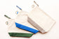 Additional product photo of the Shore Canvas Zip Pouch.