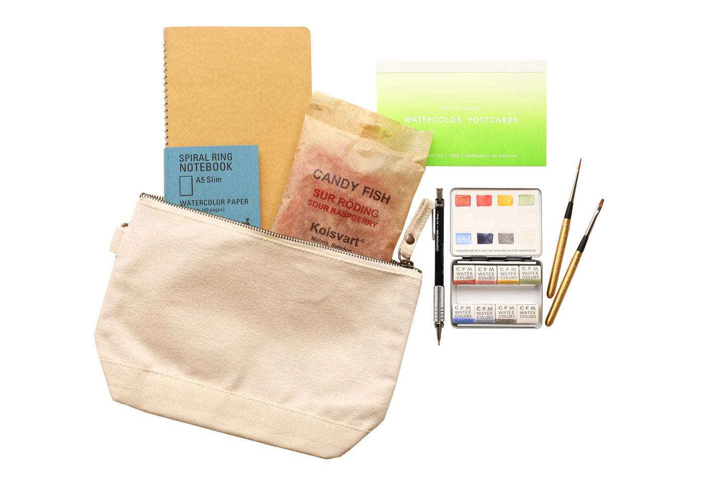 Travel Bundle, our Travel Bundle includes all our faves in one place! If you're looking for a grab and go pack of supplies this one is for you!