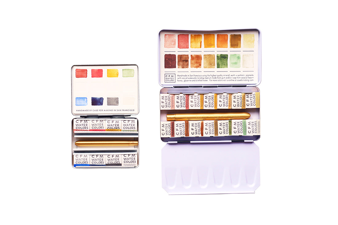 Additional product photo of the CfM Ultimate Travel Brush Bundle.