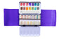 The 14-Color Ultra-Blends Watercolor Palette, a Case for Making handmade watercolor travel palette.