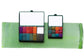 The Ultra-Blends Art Toolkit Watercolor Palettes, a Case for Making handmade watercolor travel palette.
