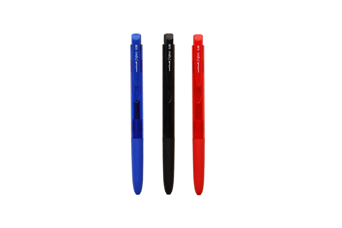 A hand painted swatch of Uni-ball Signo Pen.