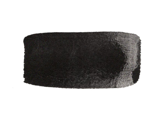 A hand painted swatch of Vine Black.