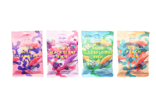 Bon Bon Sour Fish Gummy Bundle, well what can we say, we started a a monster—a candy monster and we can't stop!