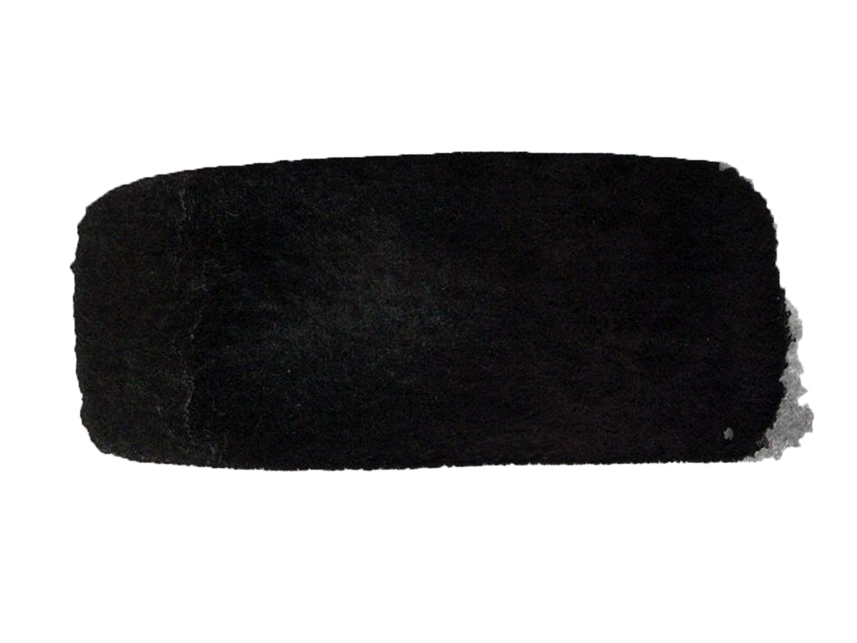 A hand painted swatch of CfM Squid Ink.