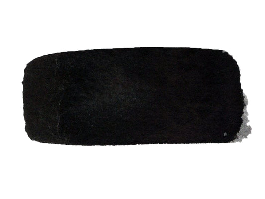 A hand painted swatch of CfM Squid Ink.