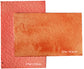 Another close-up of the CfM Peach swatch.