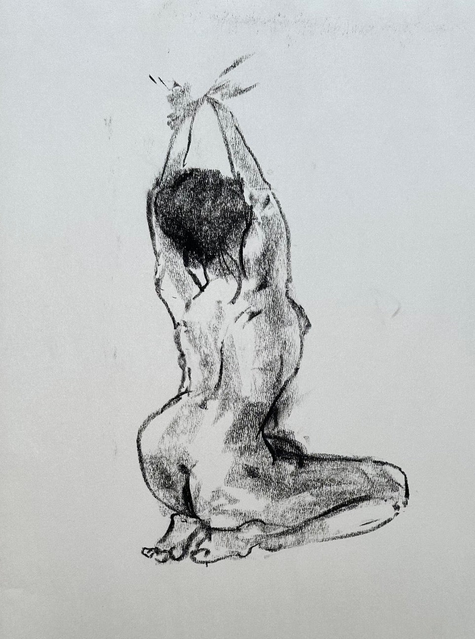 Additional product photo of the Figure Drawing with Dave Muller.